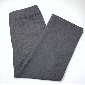 Garfield & Marks women's black/white cropped pants, size 8